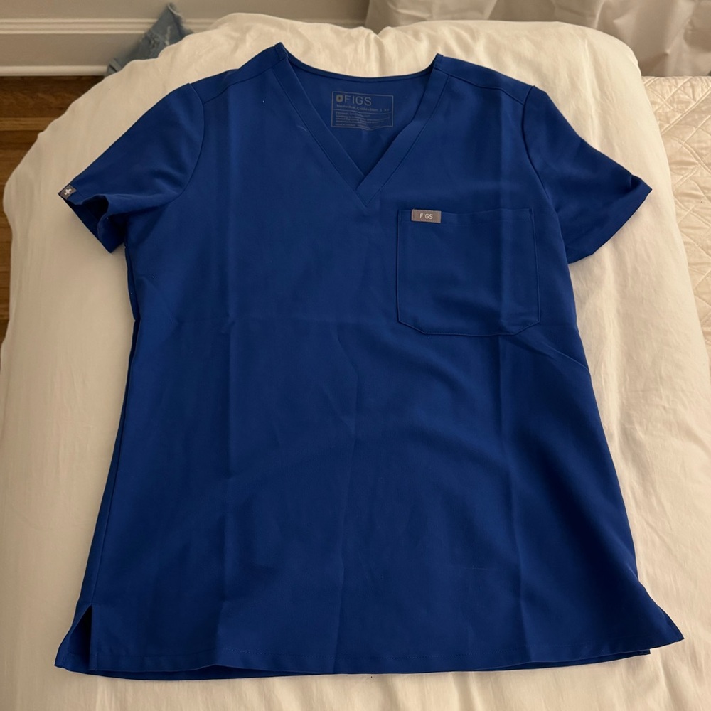 Figs Scrub Top
